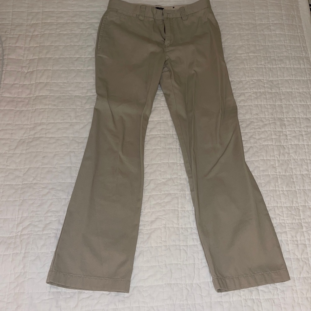 cargo straight leg pants